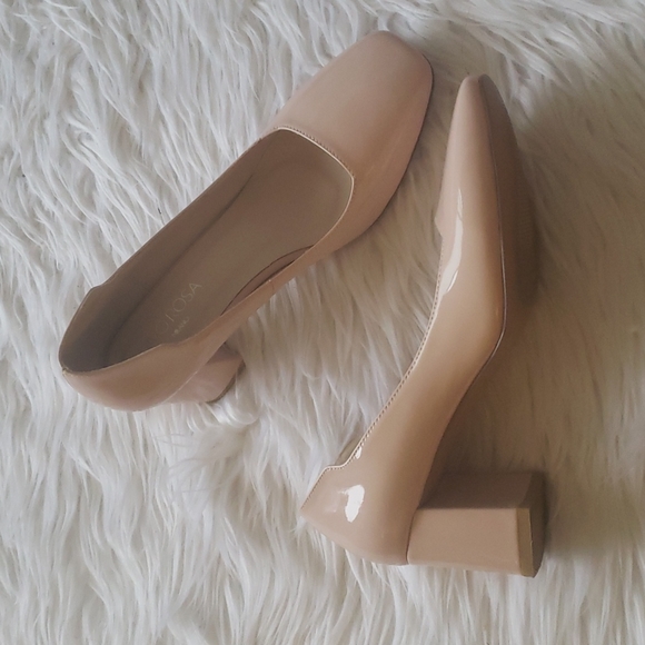 Vivo Rosa blush/pink pumps - Picture 3 of 5